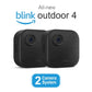 Blink Home Wireless Security Camera Outdoor Weather Resistant Battery Powered