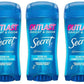 SECRET Outlast 72HR Clear Gel Antiperspirant Deodorant COMPLETELY CLEAN 1/3/5 PK
