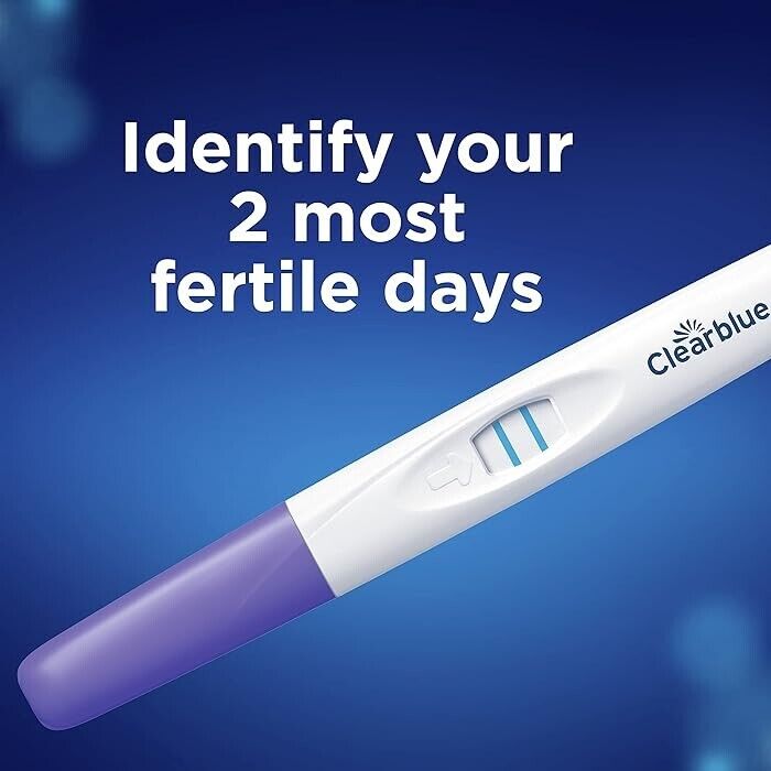 Clearblue Easy Ovulation Complete Kit - 10 Ovulation Tests + 1 Pregnancy Test