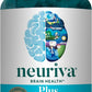 NEURIVA Brain Health Plus Cognitive Function Focus Memory Support - 30 Capsules