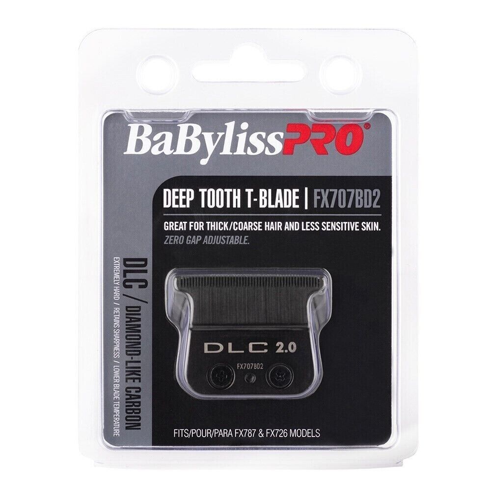 Babyliss Pro DLC 2.0 Deep Tooth Replacement Trimmer Blade FX707BD2 | AUS SELLER