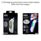 Braun IRT6520 ThermoScan 7 Ear Professional Thermometer Age Precision WHITE NEW