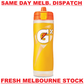 Gatorade Gx Sports Drink Bottle EASY GRIP LEAK PROOF BPA FREE 887mL - YELLOW
