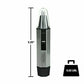 ToiletTree Professional Water Resistant Heavy Duty LED Steel Nose Trimmer NEW