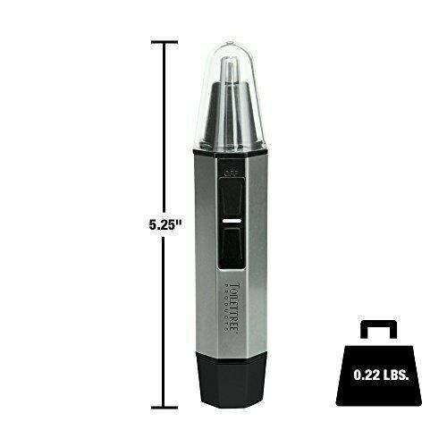 ToiletTree Professional Water Resistant Heavy Duty LED Steel Nose Trimmer NEW
