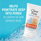 Neutrogena Clear Pore 2-in-1 Acne Cleanser & Face Mask - Benzoyl Peroxide 125mL