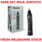 Panasonic ER-GN30-H Nose Facial and Ear Hair Eyebrows Trimmer Washable BRAND NEW