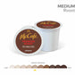 McCafe Premium Roast Medium 94 K-Cup Pods - Keurig Coffee Pods Capsules 921g NEW