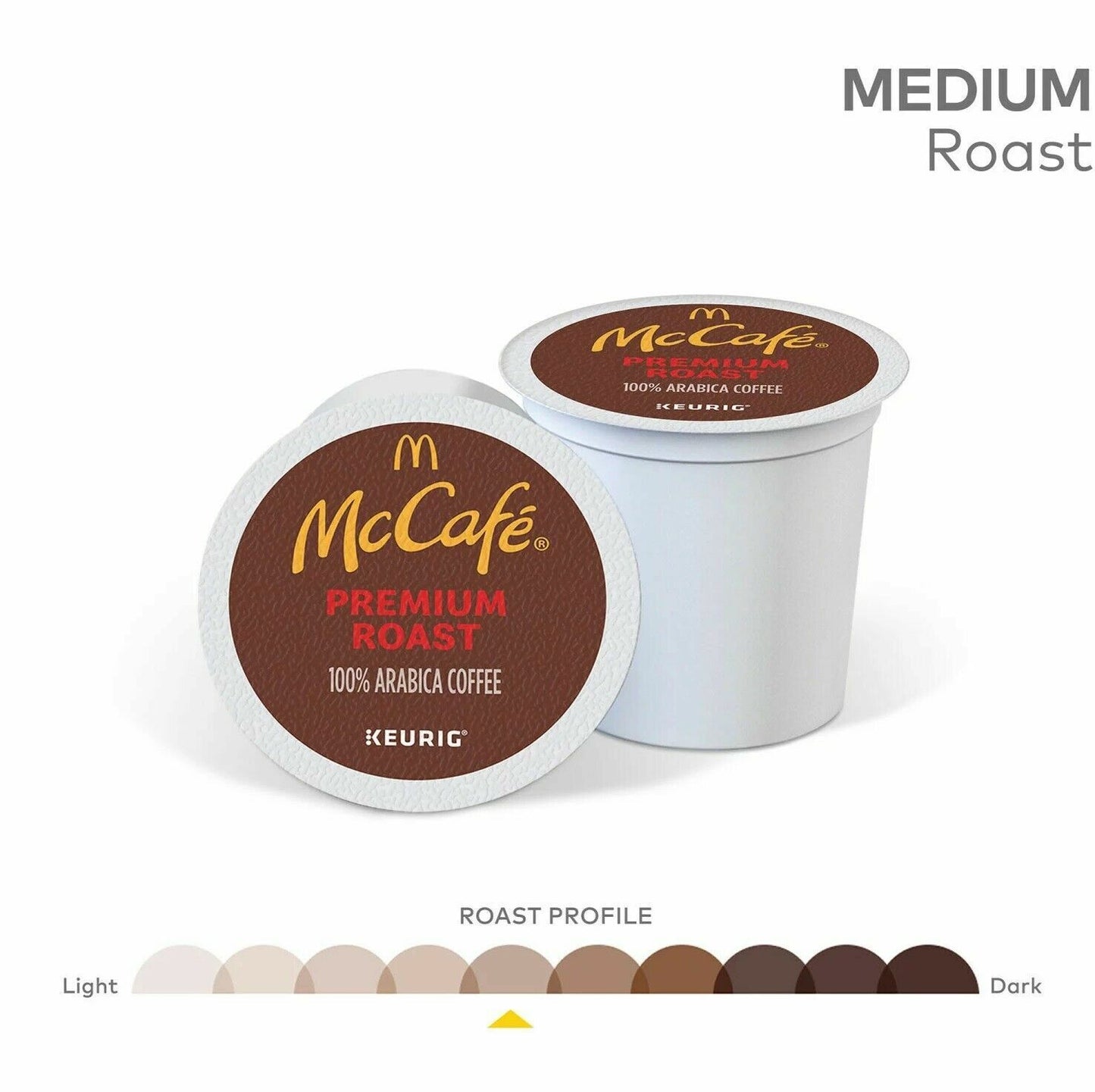 McCafe Premium Roast Medium 94 K-Cup Pods - Keurig Coffee Pods Capsules 921g NEW