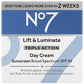 Boots No7 LIFT & LUMINATE Triple Action DAY CREAM - Sunscreen SPF 30 - 50mL NEW