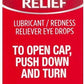 Clear Eyes Lubricant Redness Relief Eye Drops - 15mL - BRAND NEW & SEALED