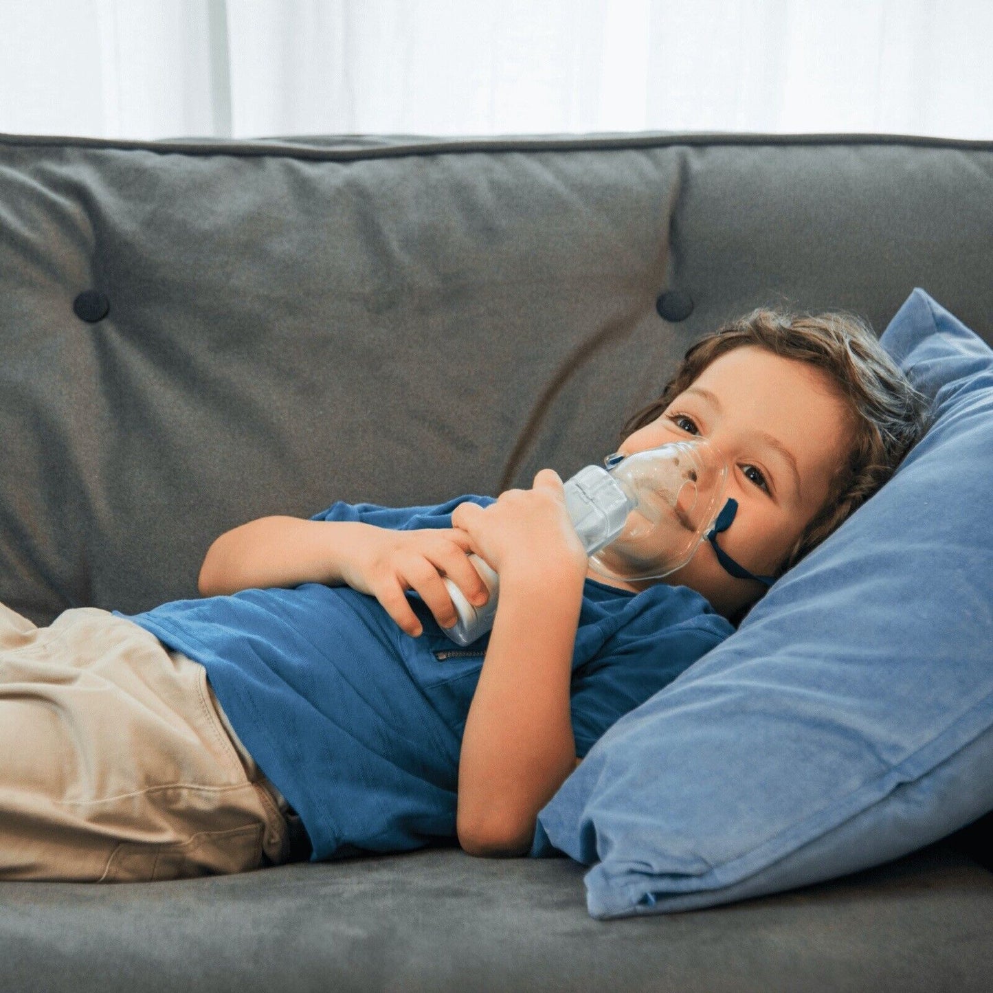 OMRON MircoAIR NEU100 Ultrasonic Mesh Nebulize Portable Inhaler Handheld Battery