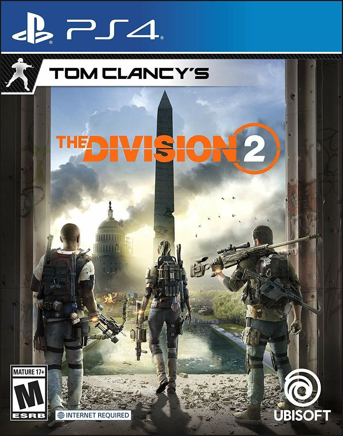 Tom Clancy's The Division 2 Sony PS4 Shooter Game BRAND NEW & SEALED