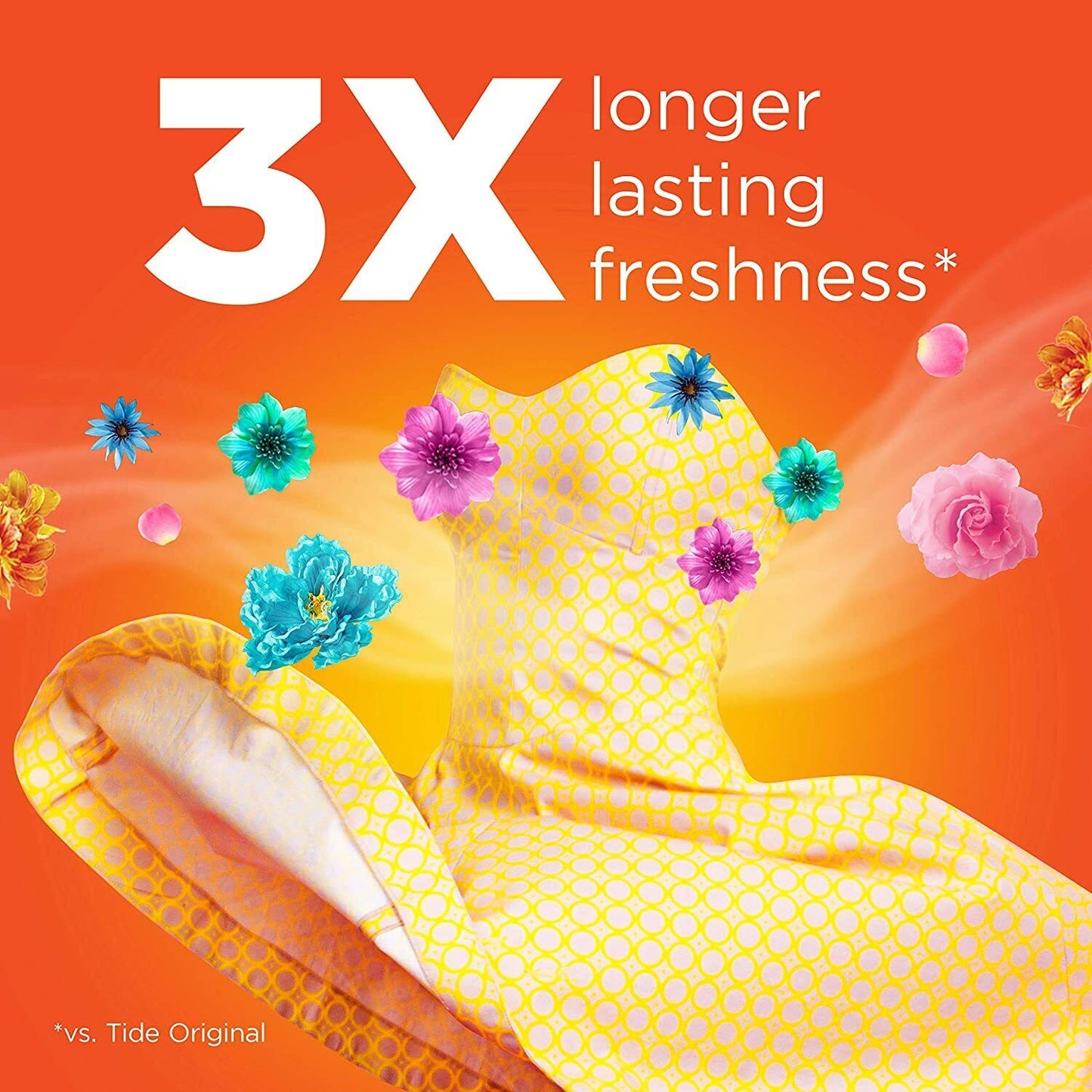 Tide PODS Laundry Detergent Liquid 73 Pacs Capsules Spring Renewal 4-in1 Febreze