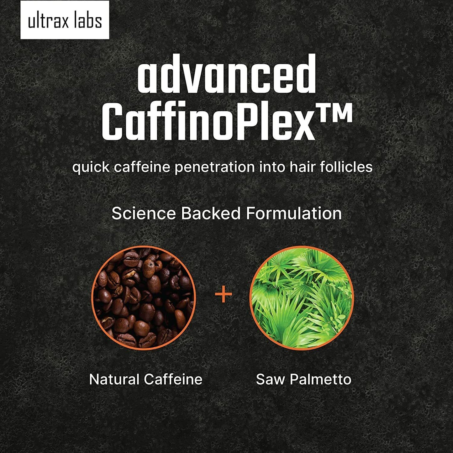 ULTRAX LABS HAIR SURGE Caffeine Hair Loss Hair Growth Stimulating Shampoo 236mL