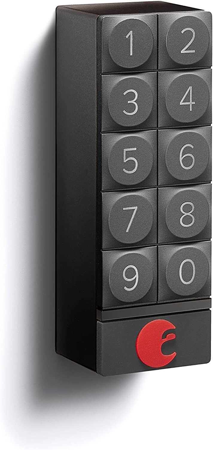 August Wi-Fi Smart Lock & Keypad Bundle 4th Gen Keyless Door Built-In WIFI BLACK