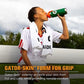 Gatorade Stainless Steel Drink Bottle - DOUBLE WALL INSULATION BPA FREE - 768mL