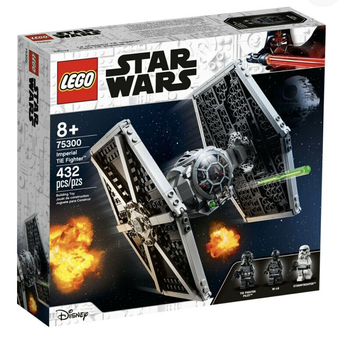 LEGO Star Wars 75300 - Imperial TIE Fighter - BRAND NEW & SEALED BOX