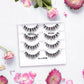 ARDELL Professional Faux Mink Wispies False Fake Eyelashes Extensions 4 PAIRS