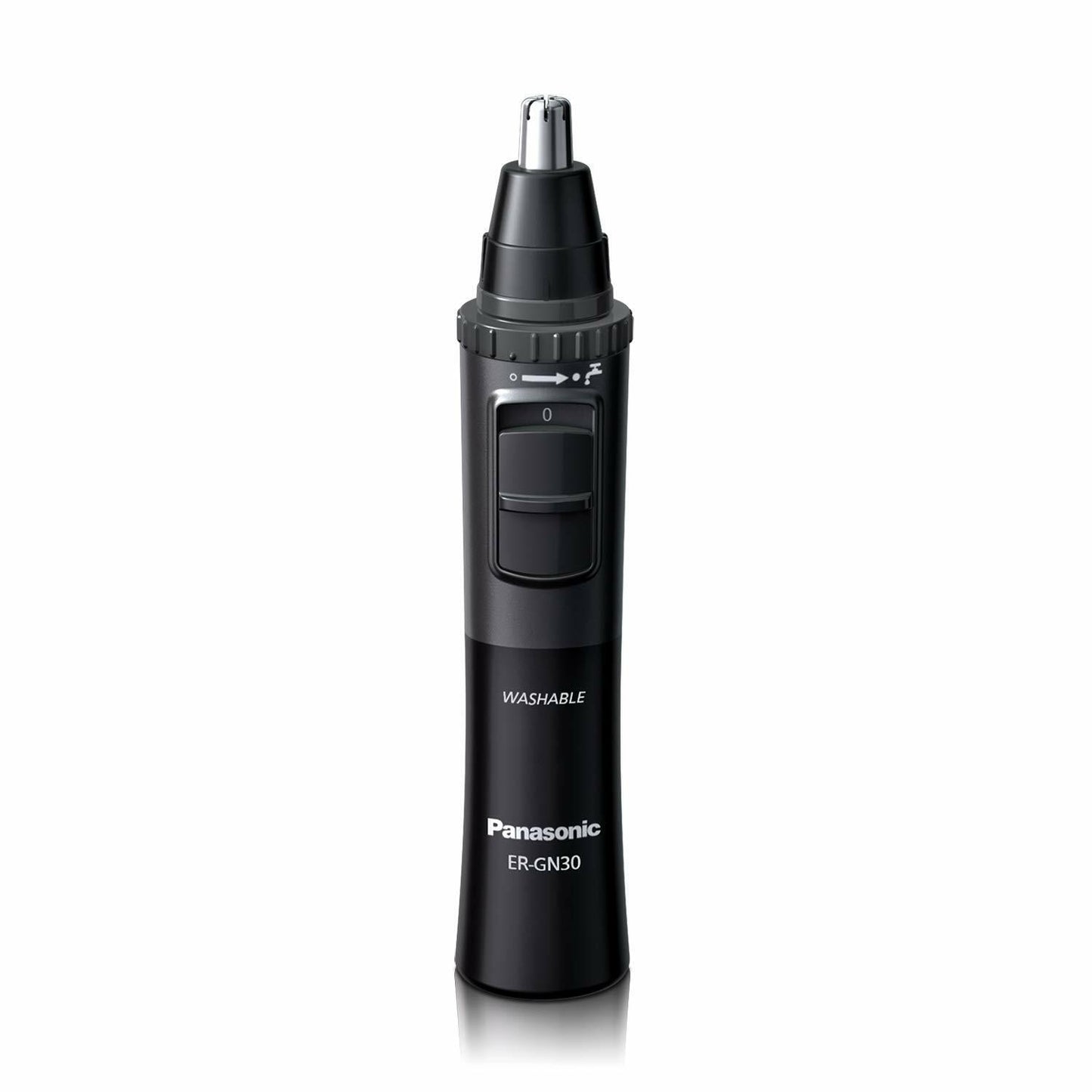 Panasonic ER-GN30-H Nose Facial and Ear Hair Eyebrows Trimmer Washable BRAND NEW