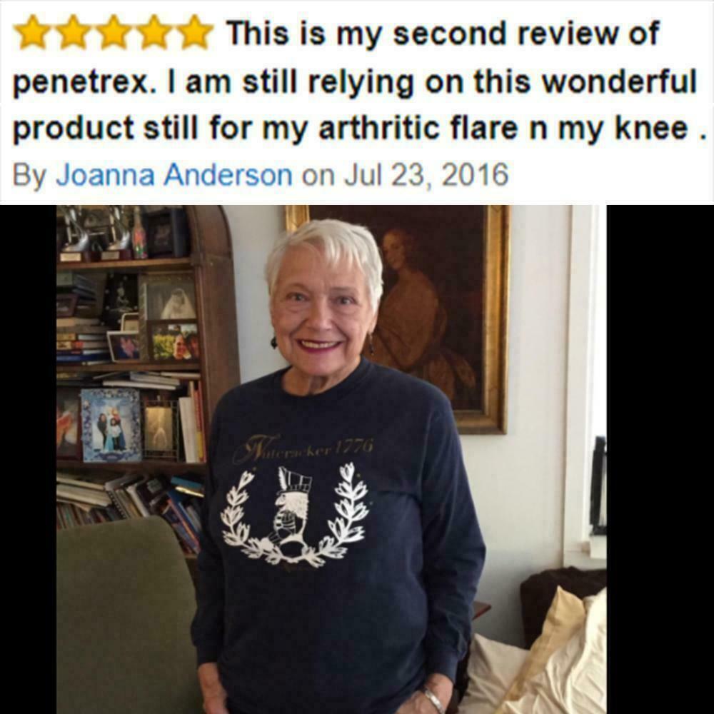 PENETREX PAIN RELIEF CREAM Inflammation Sports Sore Muscles Aches Arthritis NEW