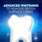 Crest 2x85g 3D White Brilliance 4% Hydrogen Peroxide Teeth Whitening Toothpaste