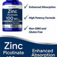 Horbaach Zinc Picolinate 100mg 180 Caps ENHANCED ABSORPTION - FREE EXPRESS POST!