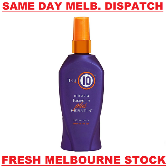 It's a 10 Haircare Miracle Leave-In PLUS Keratin Nourishing Hair Treatment 295mL
