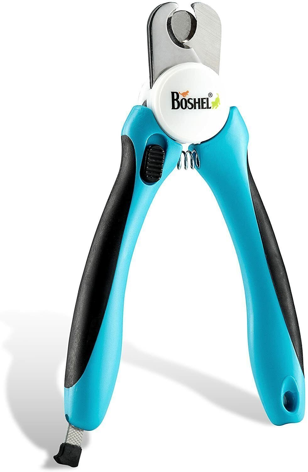 BOSHEL Pet Dog Nail Clippers and Trimmer with Safety Guard BRAND NEW MELB STOCK