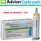 Genuine Syngenta Advion Cockroach Gel German Roach FRESH MELB STOCK 1 x 30g Tube