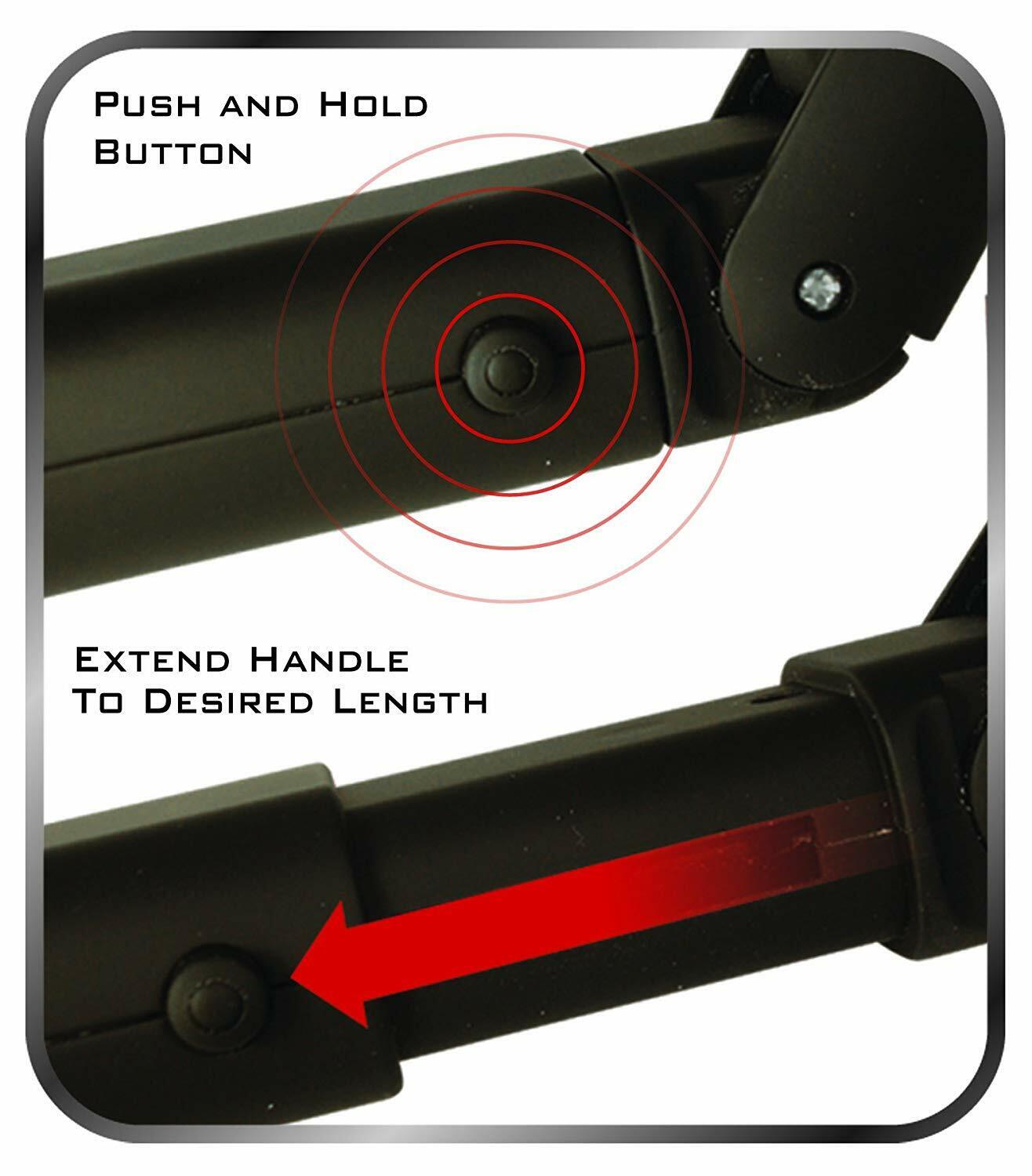 Mangroomer Professional Do-it-Yourself Electric Groom Back Hair Shaver BRAND NEW