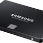 SAMSUNG SSD 870 EVO 2TB Solid State Drive Internal SATA 2.5" MZ-77E2T0BW
