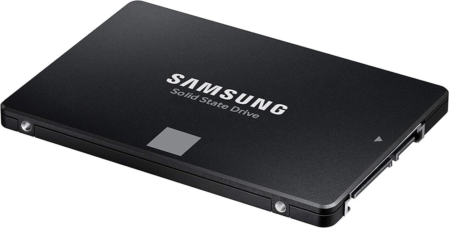 SAMSUNG SSD 870 EVO 2TB Solid State Drive Internal SATA 2.5" MZ-77E2T0BW