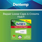 DENTEMP TEMPARIN RECAP-IT CAP & CROWN DENTAL REPAIR CEMENT 10+ REPAIRS + EXPRESS