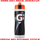 Gatorade Gx Sports Drink Bottle EASY GRIP LEAK PROOF BPA FREE 887mL - BLACK