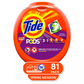 Tide PODS Laundry Detergent Liquid Pacs Capsules, Spring Meadow Scent (81 Count)