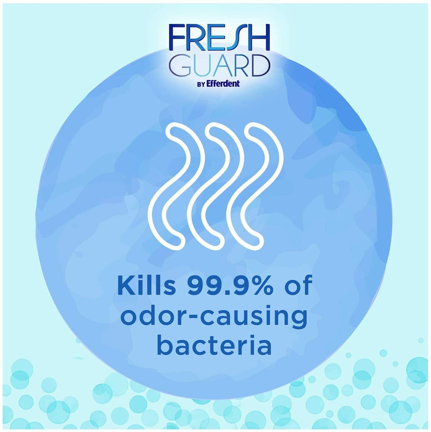 Efferdent Fresh Guard Cleaning Crystals for Retainers Dentures Braces - 24 Pack