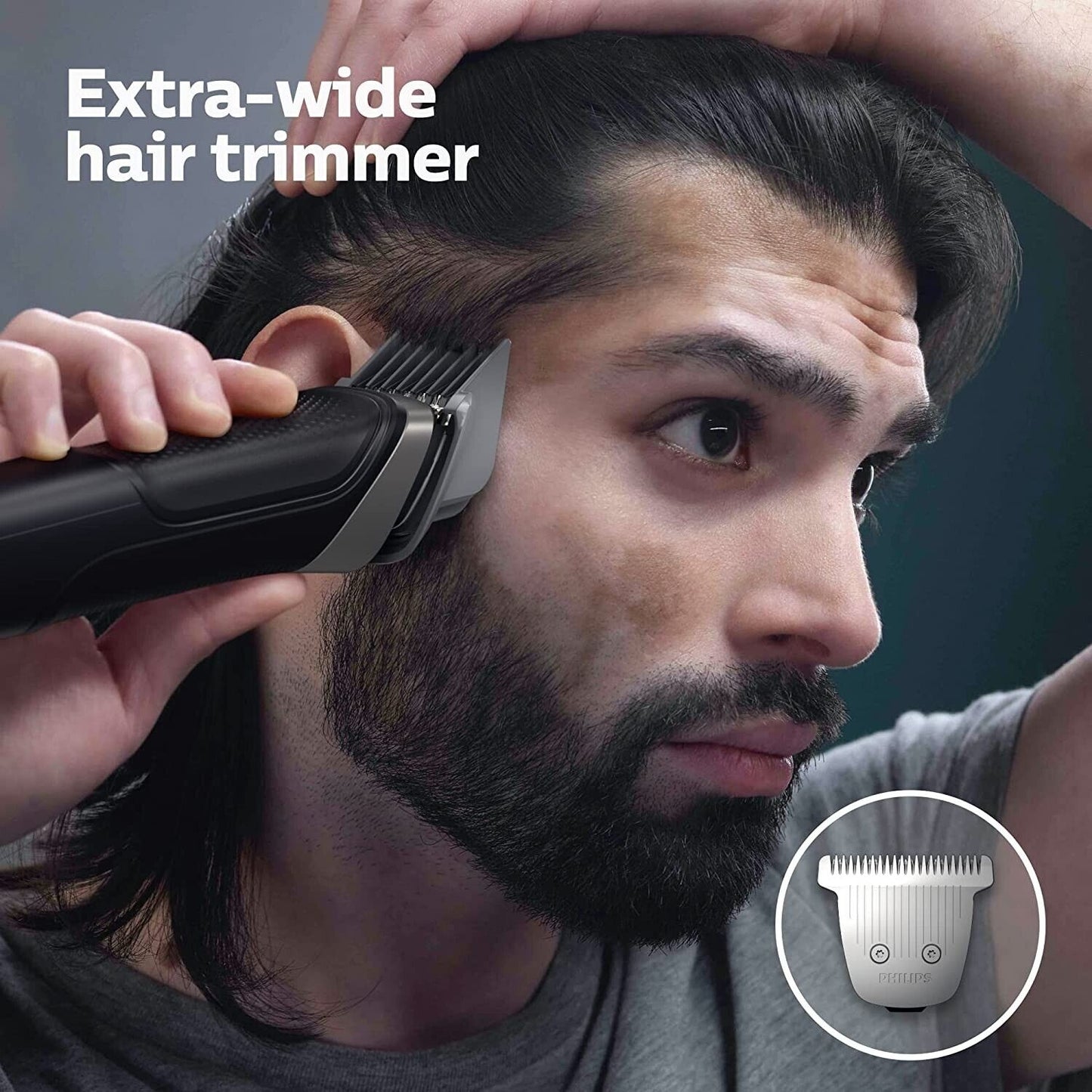 Philips Norelco Multigroom 5000 18 Piece Trimmer - Face, Hair and Body MG5910/49