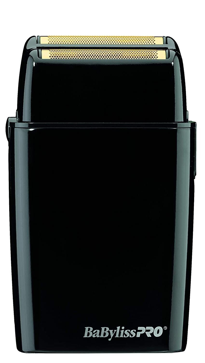BabylissPRO FoilFX02 Metal Double Foil FX02 Hair Shaver Babyliss FXFS2B BLACK