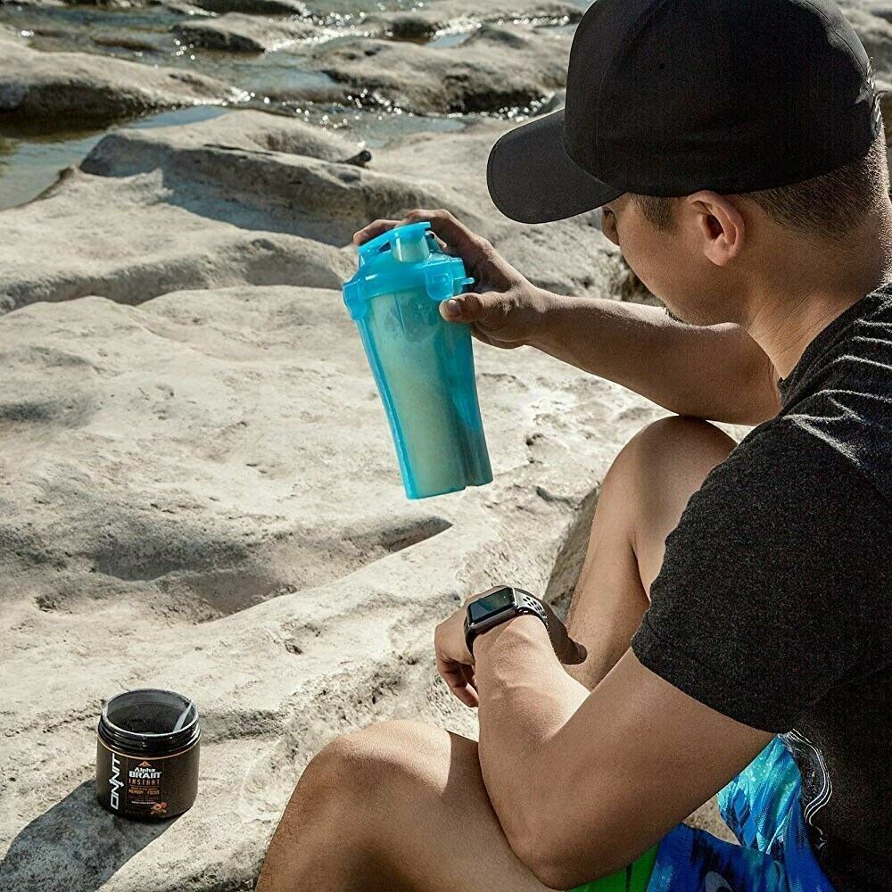 Onnit Alpha Brain INSTANT NOOTROPIC DRINK 108g Tub GPC Huperzine Joe Rogan JRE