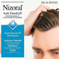 Nizoral A-D Anti-Dandruff Shampoo 1% - Seborrheic Dermatitis Treatment 125mL NEW