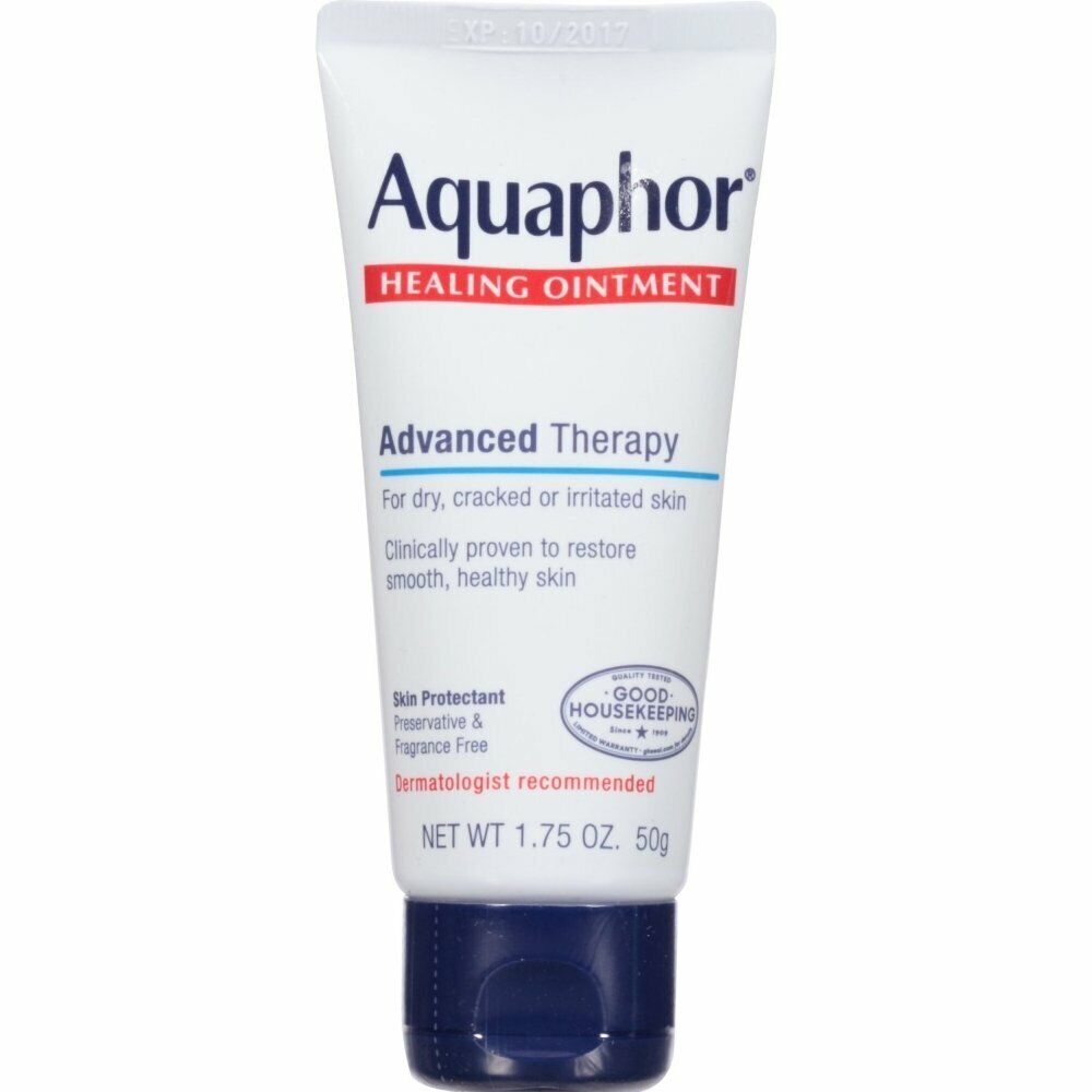 Aquaphor Healing Ointment Eucerin Skin Protectant 1.75 Oz (50 G) - BRAND NEW