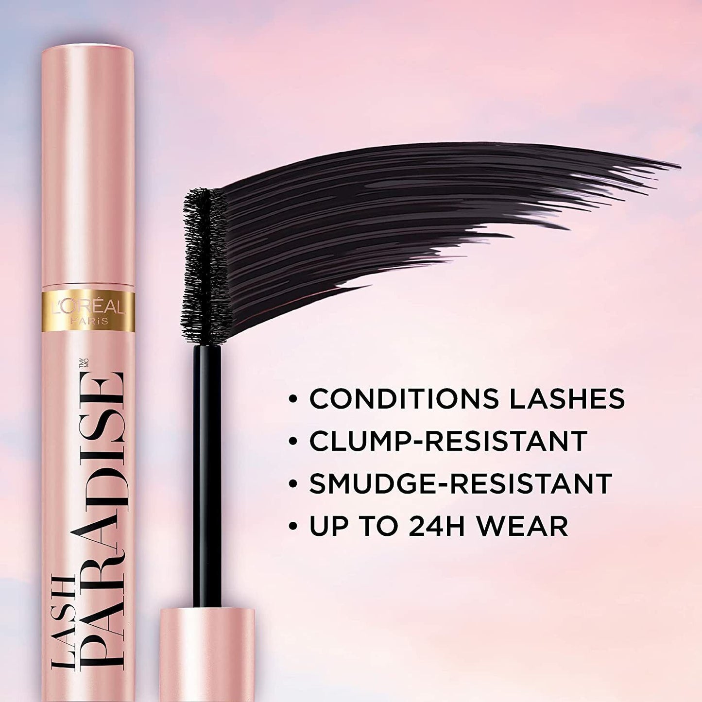 L'Oreal Paris Makeup Voluminous Lash Paradise Mascara 8.5mL Black Brown #202 NEW