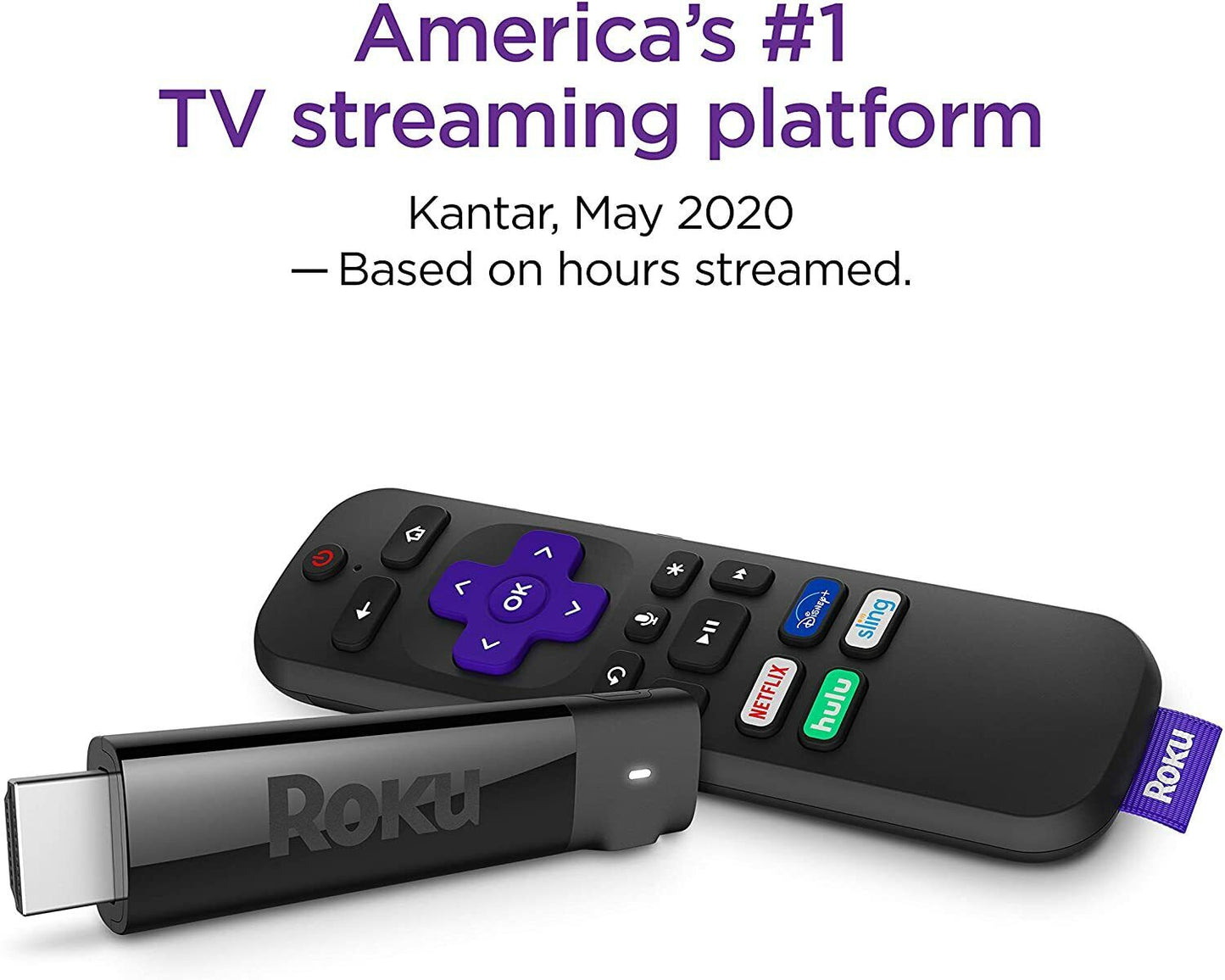 Roku Streaming Stick Plus+ 3810R 4K UHD HDR ULTRA HD w/ NETFLIX PLEX PRIME VIDEO