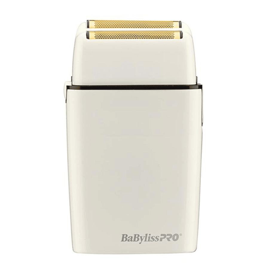 BabylissPRO FoilFX02 Metal Double Foil FX02 Hair Shaver Babyliss FXFS2W WHITE
