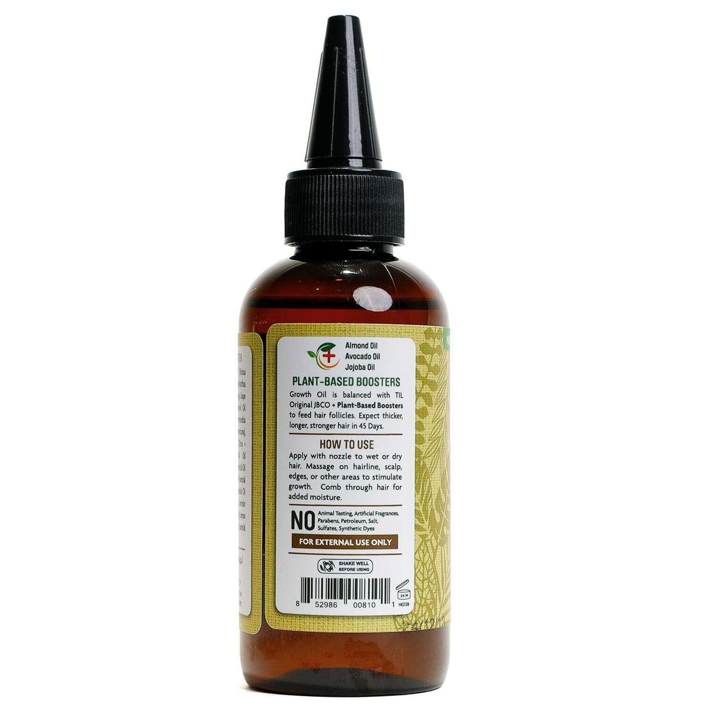 TROPIC ISLE LIVING JAMAICAN BLACK CASTOR OIL HAIR GROWTH 118mL FREE EXPRESS POST