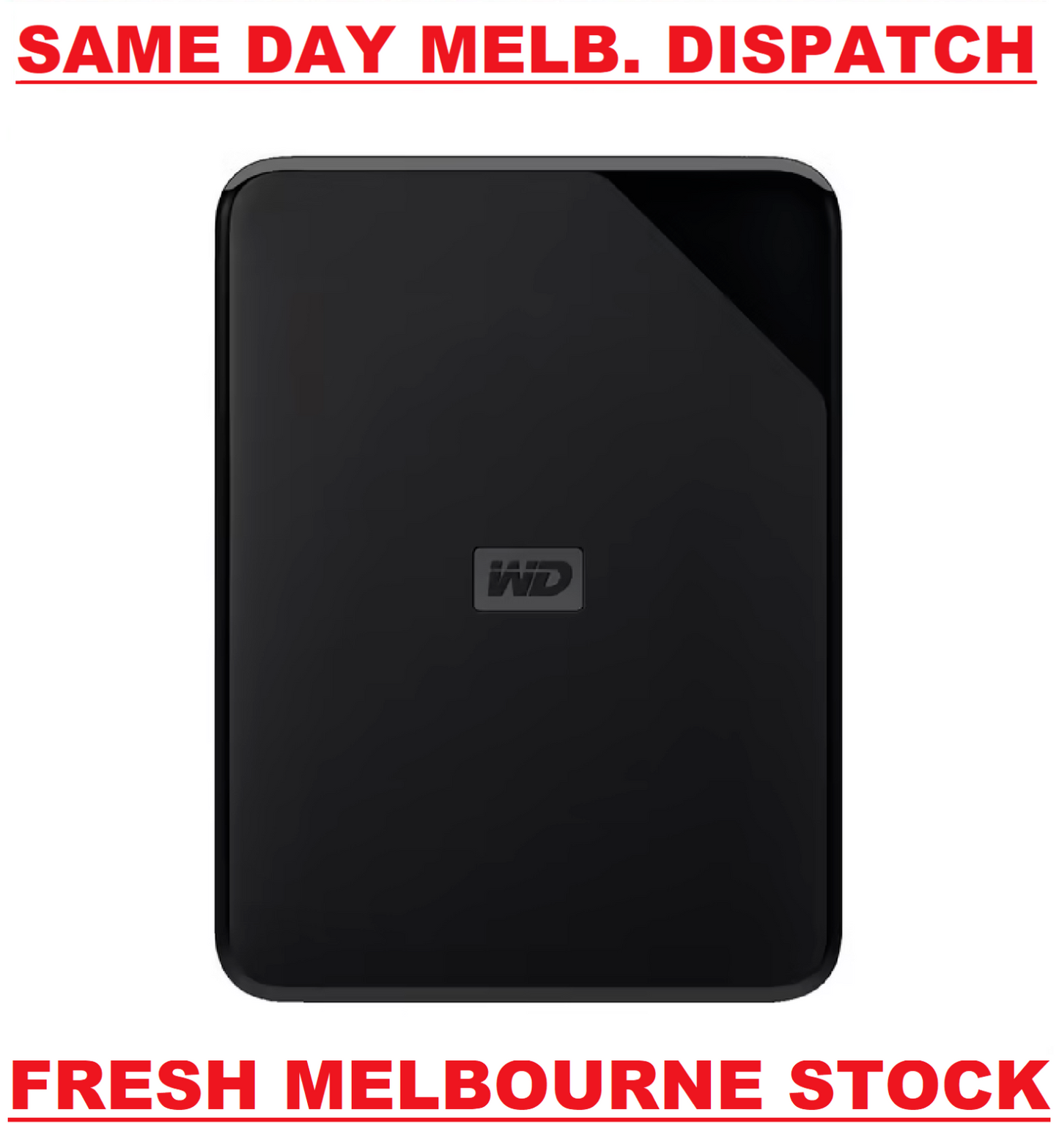 Western Digital WD Elements SE 4TB USB 3.0 External Hard Drive Portable HDD NEW