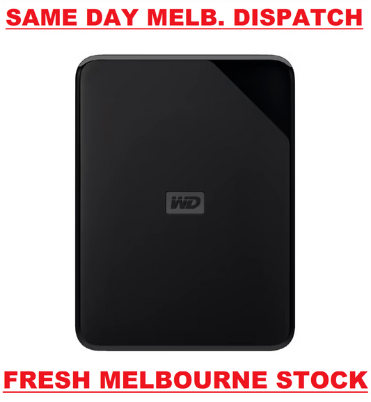 Western Digital WD Elements SE 4TB USB 3.0 External Hard Drive Portable HDD NEW