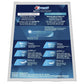 Crest 3D PROFESSIONAL EFFECTS PLUS LEVEL 23 Dental Teeth Whitening Kit 48 Strips