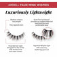 ARDELL Professional Faux Mink Wispies False Fake Eyelashes Extensions 4 PAIRS